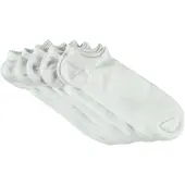 Topeco Sneaker Solid, Bamboo, 5 Pc/Pack - White - 43-46