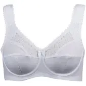 Damella of Sweden Wired Bra Mira - White - 105 C