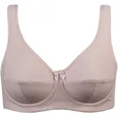 Damella of Sweden Wired Bra Malva - Pink - 75 B