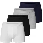 Bread & boxers Boxer Brief Multipack - Black - M