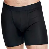 Bread & boxers 3-Pack Boxer Brief Extra Long - Black - S
