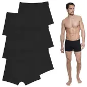 Bread & boxers 3-Pack Boxer Brief Mixed Season - Black - XL