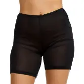 Damella of Sweden Silk Brief - Black - S