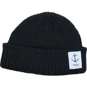 Resterods Smula Hat - Black - ONE SIZE