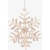 Konstsmide 4446-103 30 cm LED lumihiutale valaisin