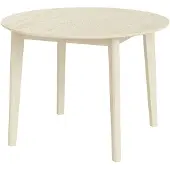 Skovby Sm120 Pöytä Massiivitammi Valkoiljy 102X74Cm