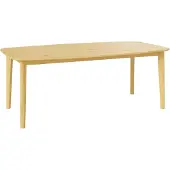 Skovby Sm119 Pöytä Massiivitammi Lakattu 192X102X74Cm