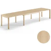 Skovby Sm23 Pöytä Tammi Lakka 150-306(358)X90X73Cm
