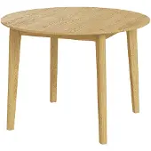 Skovby Sm120 Pöytä Massiivitammi Luonnonöljy 102X74Cm