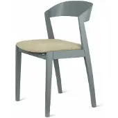 Skovby , SM825 ruokapöydän tuoli Cat 1 Vihreä lakattu pyökki