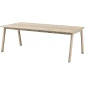 Skovby , SM141 Ruokapöytä 100x209 cm Valkoinen öljytty tammi