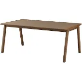 Skovby , SM140 Ruokapöytä 100x174 cm pähkinäpuu luonnollinen öljytty