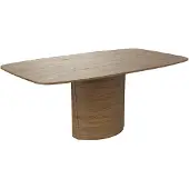 Skovby Sm116 Pöytä lakattu saksanpähkinä 142-182X102X74Cm