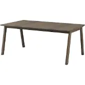 Skovby SM140 Ruokapöytä 100x174 cm Moccanruskea tammi