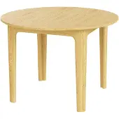 Skovby , SM111 Ruokapöytä Tammi Lakattu