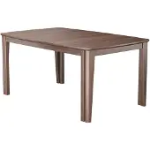 Skovby , SM107 Ruokapoyta 101x160-316-368 cm Lakkattu pahkinapuu