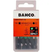 Bahco Kärkisarja iskevälle ruuvinvääntimelle 66IM/50T20C-10P; T20; 50 mm; 10 kpl.