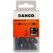 Bahco Kärkisarja iskevälle ruuvinvääntimelle 66IM/50T15C-10P; T15; 50 mm; 10 kpl.