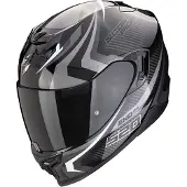 Scorpion Exo-520 Evo Air Terra Musta/Hopea/Valkoinen unisex, size 2XL