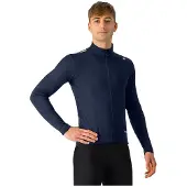 Castelli Espresso Air -pyöräilytakki Sininen miehet