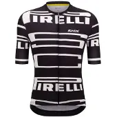 Santini Pirelli Lyhythihainen Pyöräilypaita