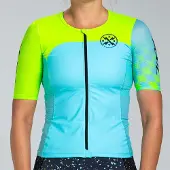 Zoot Ltd Aero Lyhythihainen Triatlonpaita