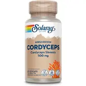 Solaray Cordyceps 500mg Kapselit 60 Yksiköt