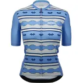 Santini Pendelton Kurzarm-radtrikot