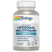 Solaray Liposomal Men´s Multivitamins And Minerals Kapselit 60 Yksiköt
