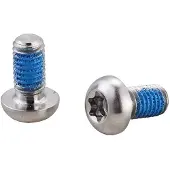 Elvedes Titanium Torx Scheibenbremsschrauben 6 Einheiten