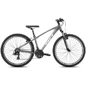 Bh Barncykel Expert Junior 26 Silver/White/Red