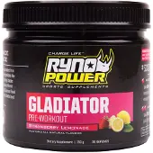 Ryno Power Gladiator Pre-workout Getränkemischung Erdbeerlimonade 150gr