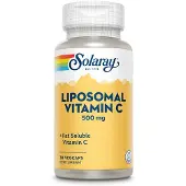 Solaray Liposomal Vitamin C 500mg Vitamins Kapselit 30 Yksiköt