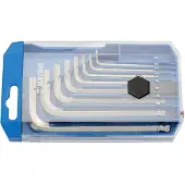Unior 8 Allen Spherical Wrench Set Werkzeug