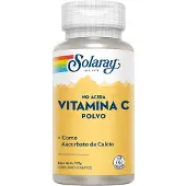 Solaray Buffered Vitamin C Powder 5000mg Palautuminen 227g