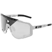Scicon Aeroscope pyöräilylasit White Gloss / Photochromic Silver