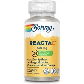 Solaray Reacta C 500mg Kapselit 60 Yksiköt