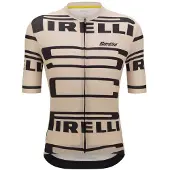 Santini Pirelli Lyhythihainen Pyöräilypaita