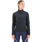 Castelli Transition 2 pyöräilytakki Musta naiset