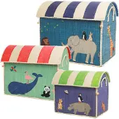 Rice Säilytyskori Eläin 3-in-1, Multi