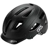 Ges City Urban Helmet Musta M