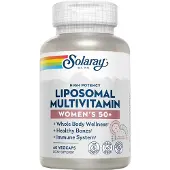 Solaray Liposomal Women´s +50 Multivitamins And Minerals Kapselit 60 Yksiköt