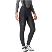 Castelli Espresso DT bib-housut pehmusteella Musta naiset