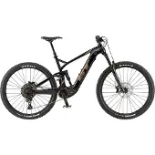 GT eForce Amp+, musta M | 45cm 2022 Maastopyörät