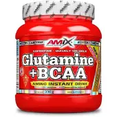 Amix Gutamiini Bcaa Häntäjauheet 300g