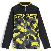 Spyder Camo Collegepaita Puolivetoketjulla