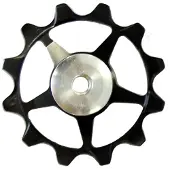 Xon Narrow Wide Ceramic Bearings Rear Schaltrolle