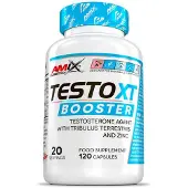 Amix Testoxt Booster Kapseln Neutraler Geschmack 120 Einheiten