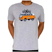 CYCOLOGY Road Trip Mtb Lyhythihainen T-paita