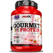 Amix Gourmet Protein Weiße Schokolade Und Erdbeere 1kg